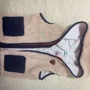 Little me vest NWT